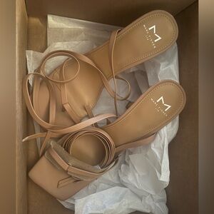 Marc Fisher strappy heel